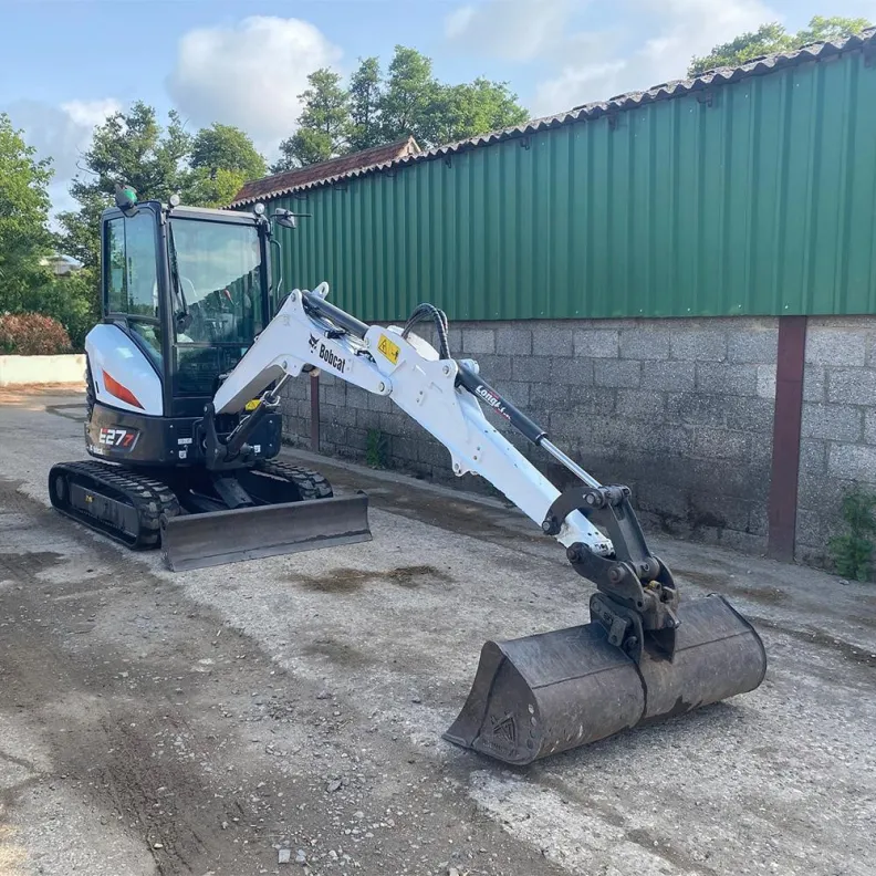 3T Excavator Bobcat E27z 2023